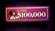 Nestlé 100,000 Candy Bar Commercial (1979)