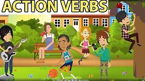 Action Verbs Vocabulary