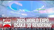 2025 World Expo Osaka 3D Rendering | JAPAN Forward