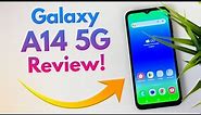 Samsung Galaxy A14 5G - Complete Review!