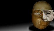 Face of 9,500-year-old man revealed for first time