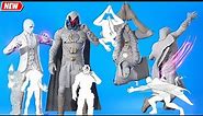 Moon Knight doing Built-In Emotes in Fortnite シ