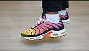 Nike Air Max Plus OG 'Gold Raspberry Red' DX0755-600 Review & On Feet (2023)