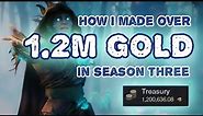 New World: How I Made 1.2M Gold in Season 3