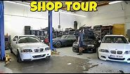 SHOP TOUR - Tips About Owning An Auto Repair Shop