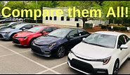 Comparing ALL 2020 Corolla Trim Levels: How to Choose!