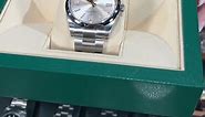 Rolex Oyster Perpetual 41 Silver Dial Steel Mens Watch 124300 Review | SwissWatchExpo