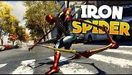 Spider-Man PS4 How To Get The Iron Spider Suit! (Best Suit)