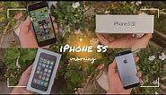 unboxing iPhone 5s in 2024 🍎