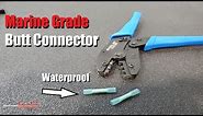 Marine Grade Heat Shrink Butt Connector (How to make a WATERPROOF Connection) | AnthonyJ350