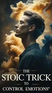 The Stoic Trick to Control Emotions | Psychology of Calm