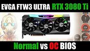 EVGA RTX 3080 Ti FTW3 ULTRA | Normal vs OC BIOS