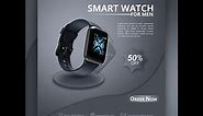 How to Create Smart Watch Poster Design in Photoshop CC by hridoyhtd