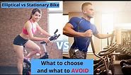 Elliptical Cross Trainer vs Exercise Bike - Which is best? (and what to AVOID)