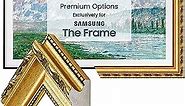 Frame My TV Deco TV Frames - Ornate Gold Smart Frame Compatible ONLY with Samsung The Frame TV (55", Fits 2021-2024 Frame TV)