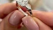 Asscher Cut Diamond Ring 2.00 carat F/VS2 GIA Ring By Bazel Jewellery