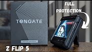 SAMSUNG GALAXY Z FLIP 5 CASE REVIEW: TONGATE FULL BODY PROTECTION!