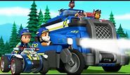 PAW Patrol Ultimate Rescue - New Mighty Pups Transformation Music Party - Fun Pet Kids Games