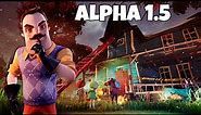 Hello Neighbor 2 Alpha 1.5 | Full Game Walkthrough