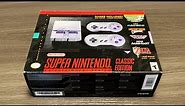SNES Classic Edition (4K) Detailed Setup & Review + Unboxing