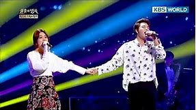 Min Woohyuk & Lee Semi - Beautiful Restriction [Immortal Songs 2 / 2017.10.28]