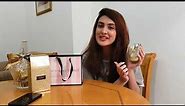 Angel Gold - Victoria Secret Review by Alizeh Tahir