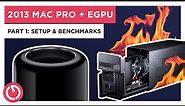 eGPU with 2013 Mac Pro & Thunderbolt 2