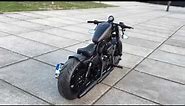 Harley Davidson Sportster Bobber Custom 883 IRON