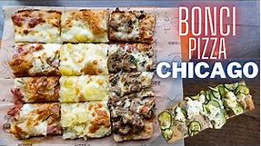 Eating at Bonci Pizzeria. Rome’s Famous Pizza Restaurant in Chicago