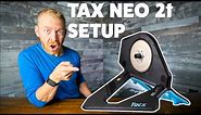Tacx Neo 2t Setup (Best Zwift Trainer)