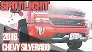 Spotlight - 2016 Chevy Silverado 1500, Leveled, 20x10's, and 33's