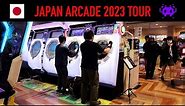 🇯🇵 Japan Arcade 2023 👾 (Japan's Newest Arcade Machines) Japan's Arcade Game Center 2023 Tour