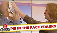 Pie in the Face Pranks - Best of Just For Laughs Gags