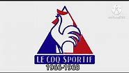 le coq sportif historical logos reverse