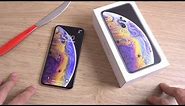 iPhone XS - Unboxing!