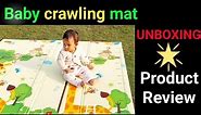 The Best Baby Crawling Mat: Keep Baby🥳 Safe and Playful🤩 Waterproof baby play mat 👌