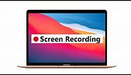 How To Screen Record On Macbook