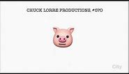 Chuck Lorre does it again. This is his latest vanity card and it's priceless.