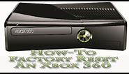 How To Factory Reset An Xbox 360