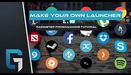 Program Your Own Launcher Skins! | Rainmeter Tutorial Ep.4