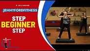 Step Aerobics | STEP by STEP | Beginner Step Workout | Learn How to Step | 51 Min | JENNY FORD