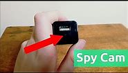 USB Wall Charger Hidden 1080p Spy Camera Review