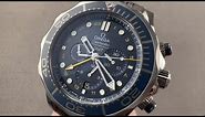 Omega Seamaster Diver 300M GMT Chronograph 212.30.44.52.03.001 Omega Watch Review
