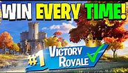 How to Win EVERY TIME in Fortnite Chapter 4 Season 1! - EASY & FUN!