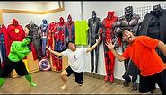 Dressing Up Superhero Costumes Collection - GreenHero vs