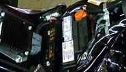 Motorcycle Repair: How to Replace a Battery on a Harley Davidson Motorcycle