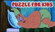 Patrick Sleeping - Patrick Sleep - Patrick Star | Puzzle For Kids