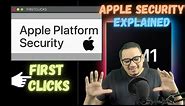 Apple Security Platform & Secure Enclave | Explained FIRST CLICKS