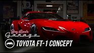 Toyota FT-1 Concept - Jay Leno's Garage