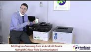 NFC Printing to the Samsung C1810 and Samsung M2885 Printers